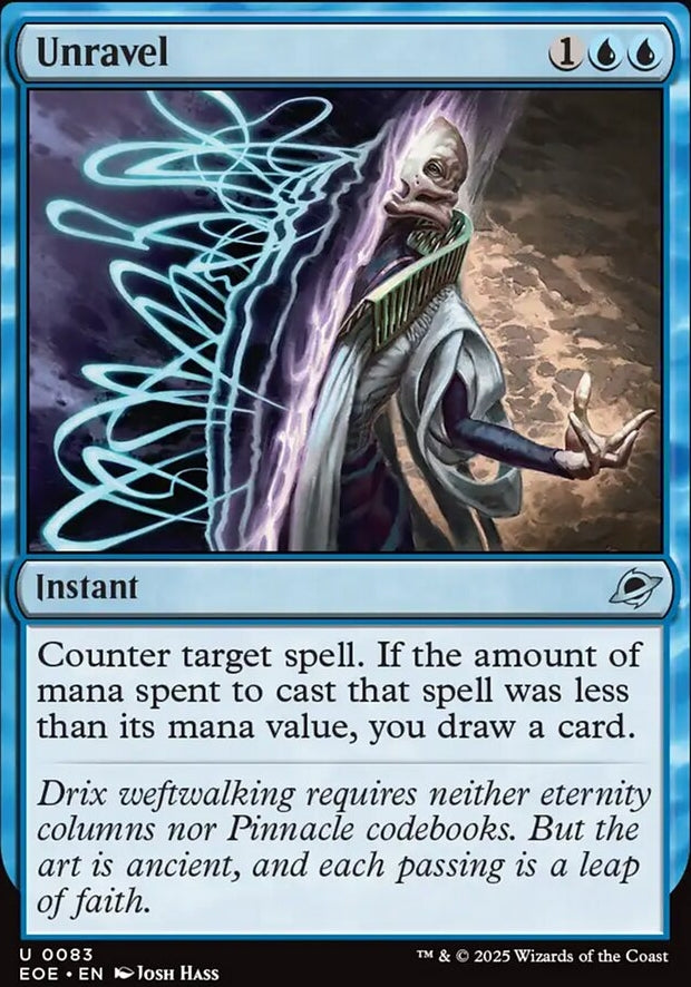 Unravel [ #0083 ] (EOE-U)