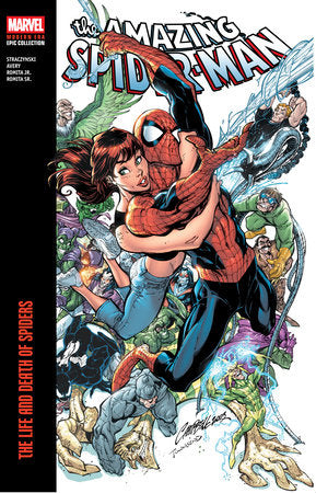 Amazing Spider-Man Modern Era Epic Collection: The Life And Death Of Spiders