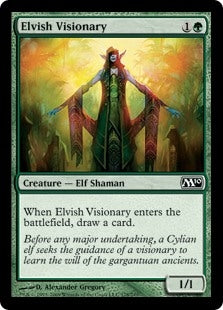 Elvish Visionary (M10-C)