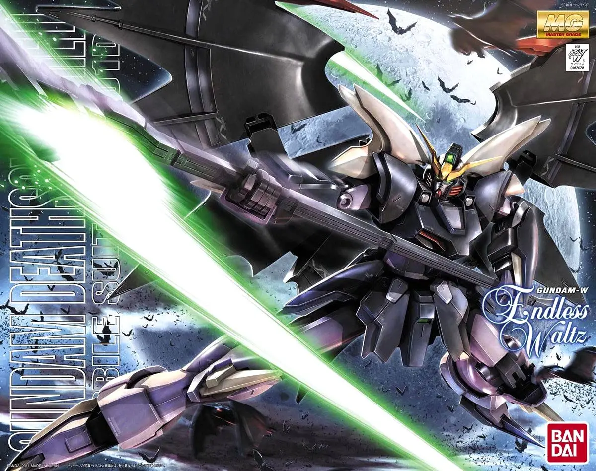1/100 (MG): Gundam Wing - Deathscythe Hell Endless Waltz Ver.