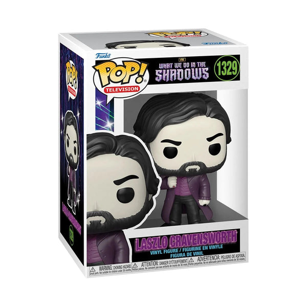 POP Figure: What We Do in the Shadows #1329 - Laszlo