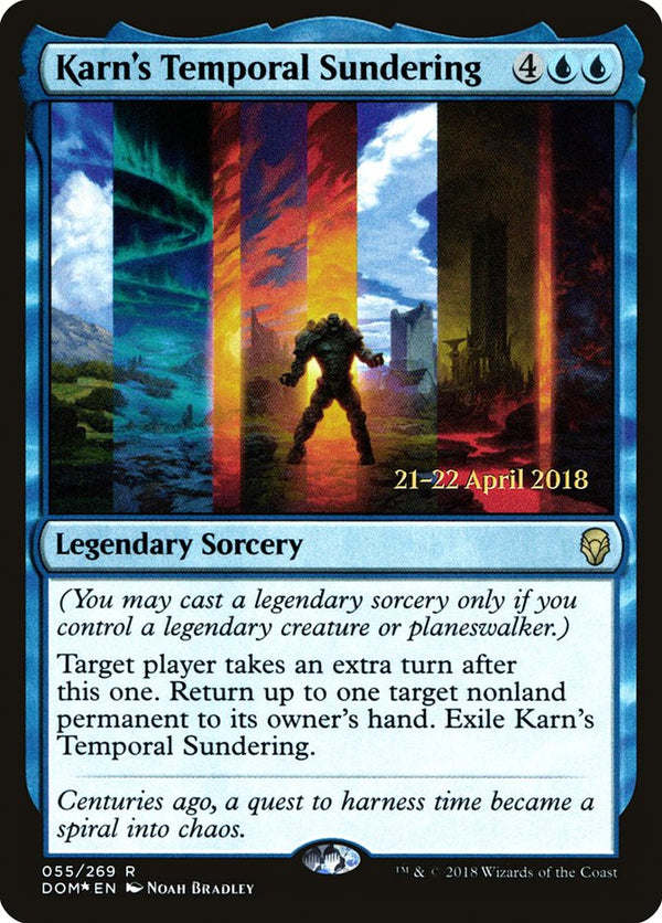 Karn's Temporal Sundering (DOM-R-PRE)