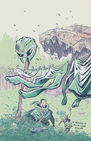 Power Rangers Green #1 H 1:20 INCV Variant (Full Art, Ba)[1:20]