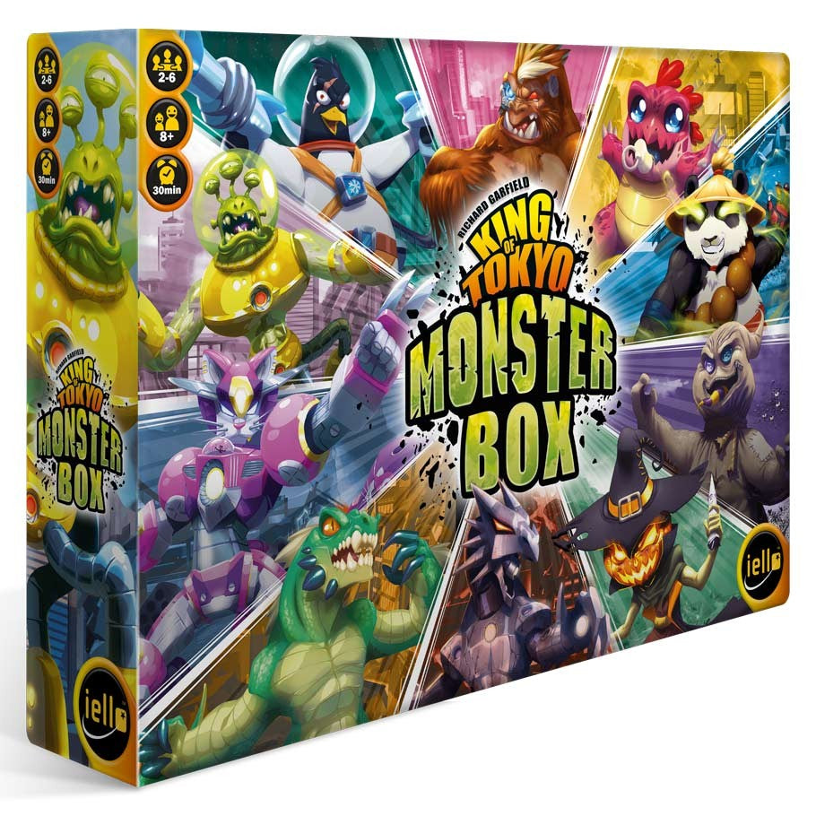 King of Tokyo 2nd Edition: Monster Box
