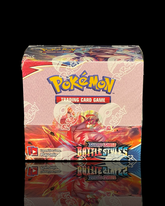 Pokemon TCG: S&S05 Sword & Shield  Battle Style - Booster Box