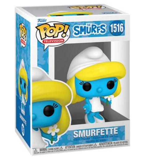 POP Figure: The Smurfs #1516 - Smurfette