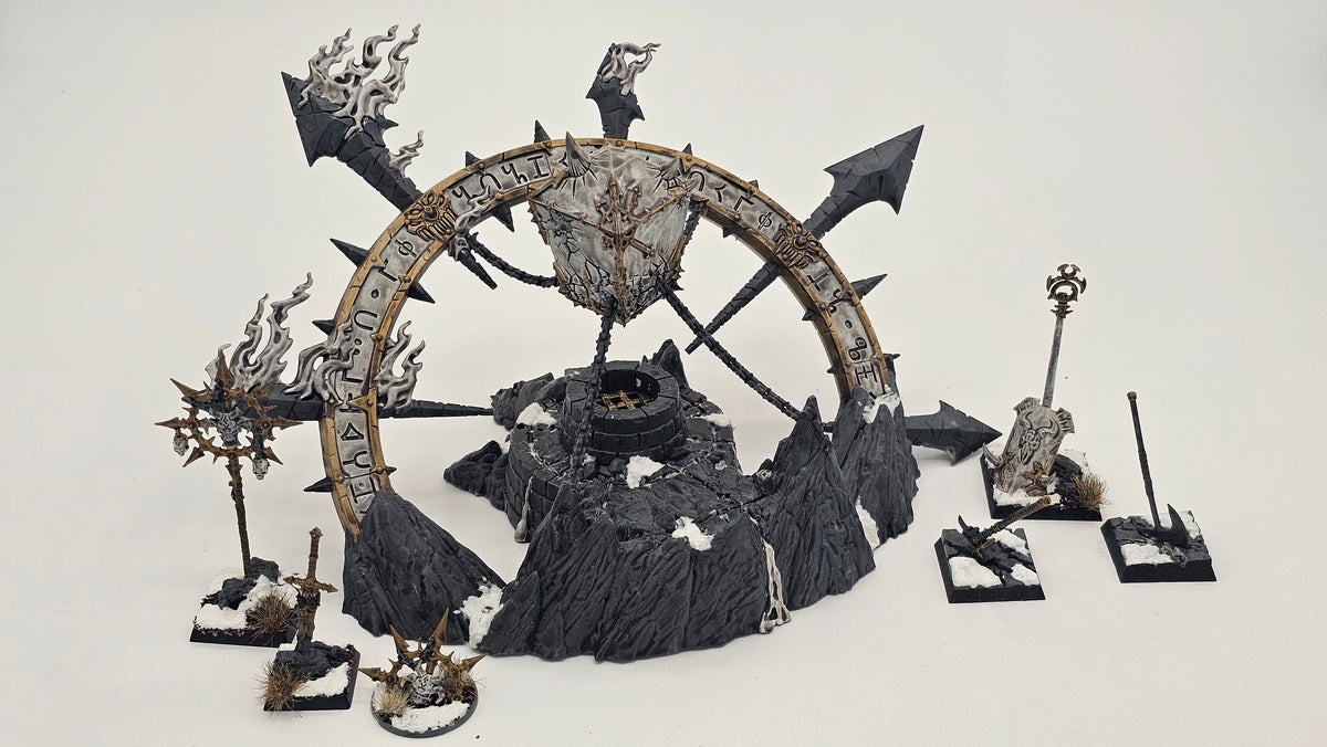 Age of Sigmar: Slaves to Darkness - Nexus Chaotica (Terrain) (USED)