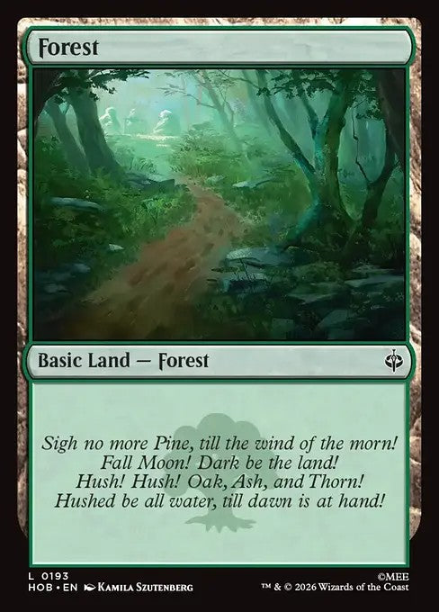 Forest [ #0193 ] (HOB-L)