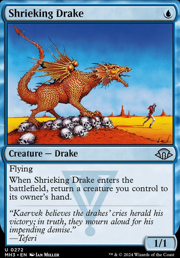Shrieking Drake [#0272] (MH3-U)