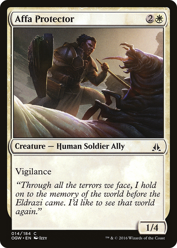 Affa Protector (OGW-C-FOIL)