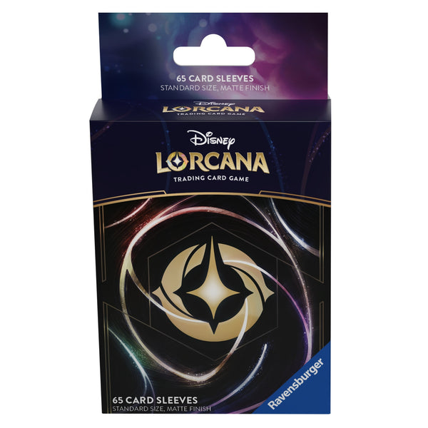 Lorcana TCG: Card Sleeves - Branded Card Back (65)