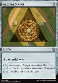 Azorius Signet [ #0053 ] (FRC-U)