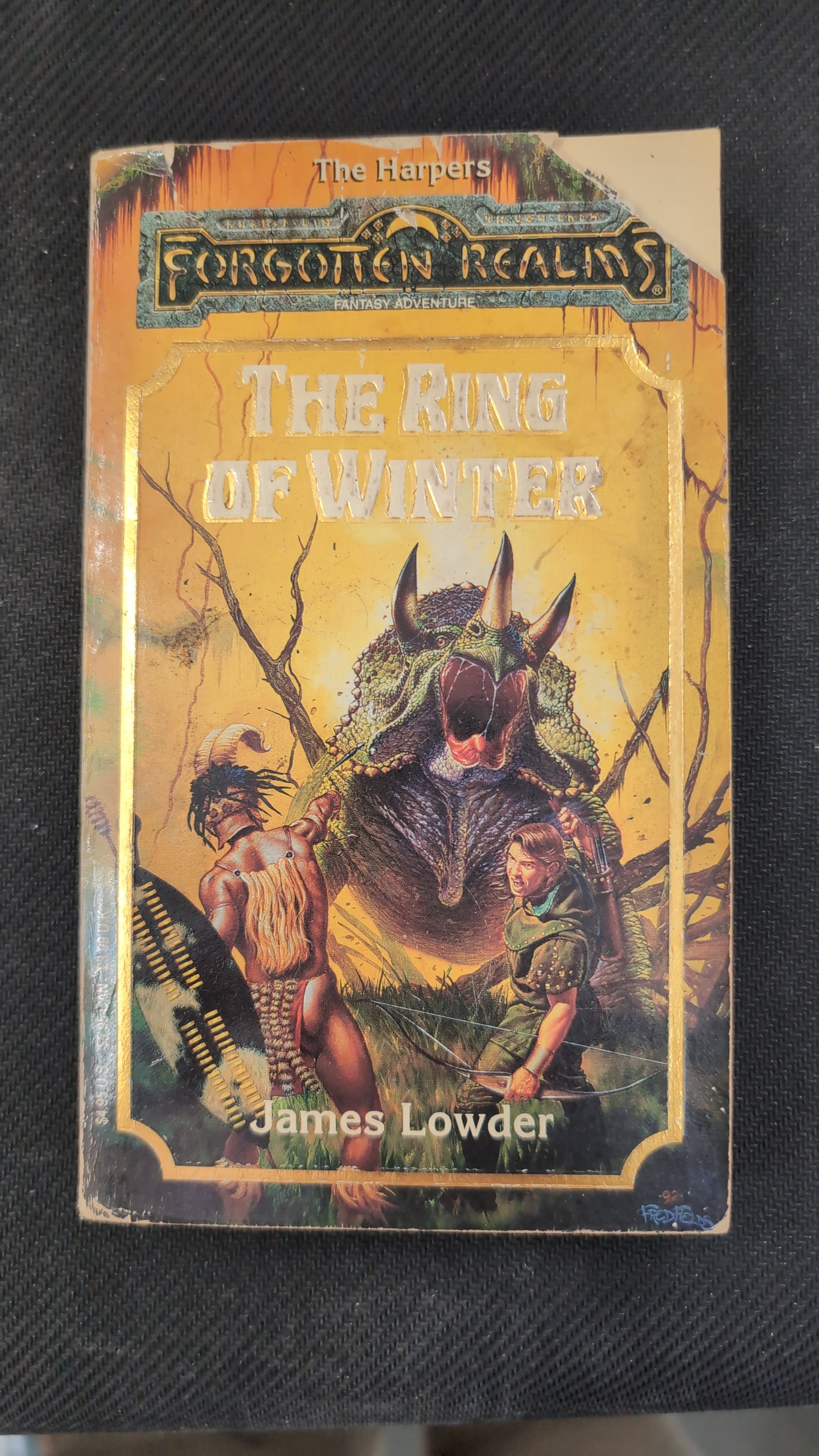 Forgotten Realms: The Ring of Winter [ Paperback ] (USED)