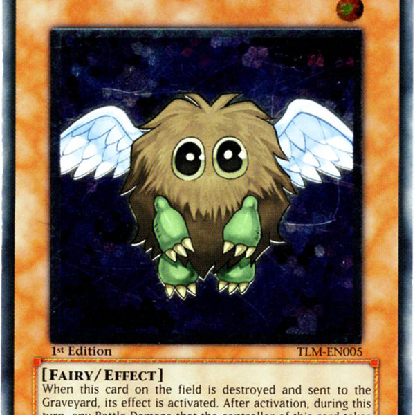 Winged Kuriboh (TLM-EN005) UTR 1st Edition Light Play Winged Kuriboh (TLM-EN005) UTR 1st Edition Light Play