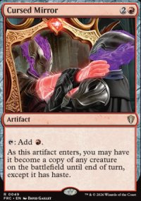 Cursed Mirror [ #0049 ] (FRC-R)