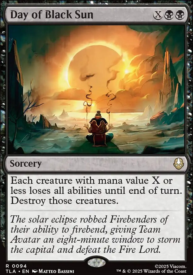 Day of Black Sun [ #0094 ] (TLA-R)