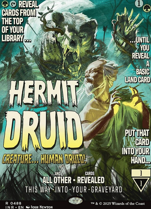 Hermit Druid [ #0488 Showcase ] (INR-R-FOIL)