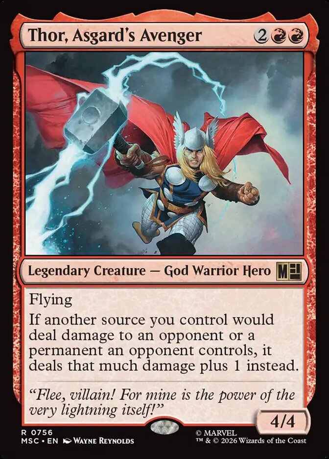 Thor, Asgard's Avenger [ #0756 ] (MSC-R)