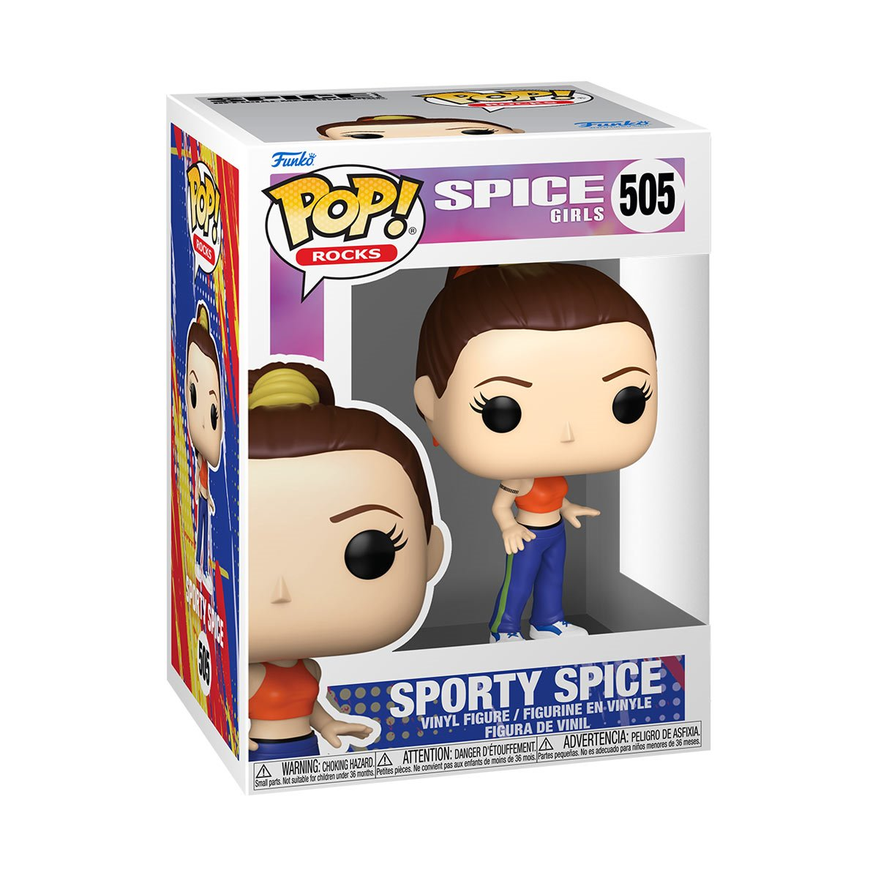 POP Figure: Spice Girls #0505 - Sporty Spice