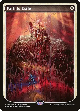 Path to Exile (PRM-R-FOIL-MagicFest)