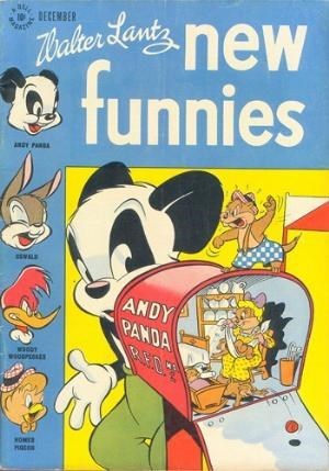 New Funnies (1942 Series) #130 (5.0)