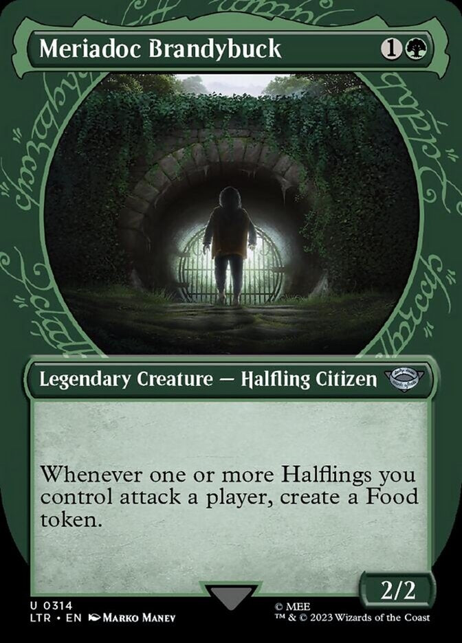 Meriadoc Brandybuck [#0314 Showcase] (LTR-U)