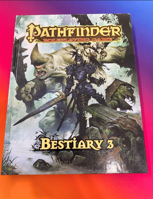 Pathfinder RPG: Bestiary 3 (USED)