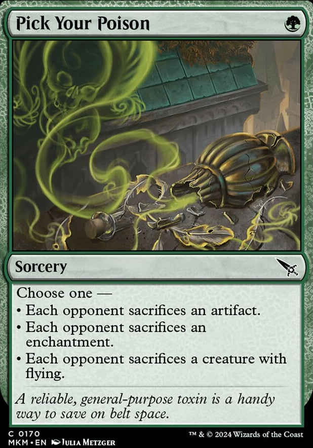 Pick Your Poison [#0170] (MKM-C)