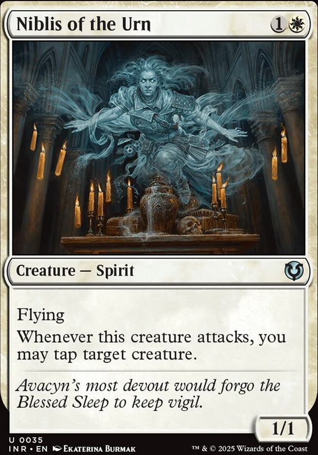 Niblis of the Urn [ #0035 ] (INR-U-FOIL)