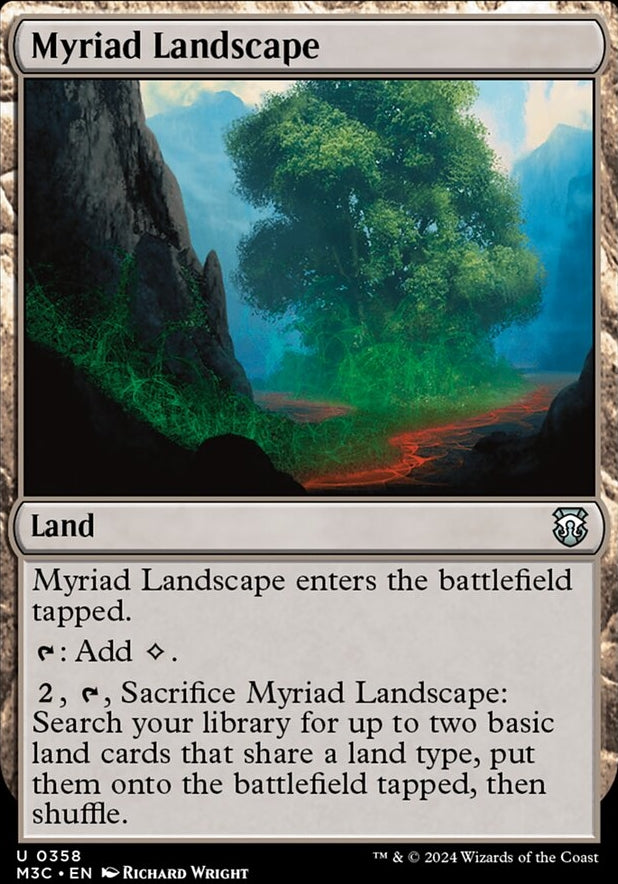 Myriad Landscape [#0358] (M3C-U)