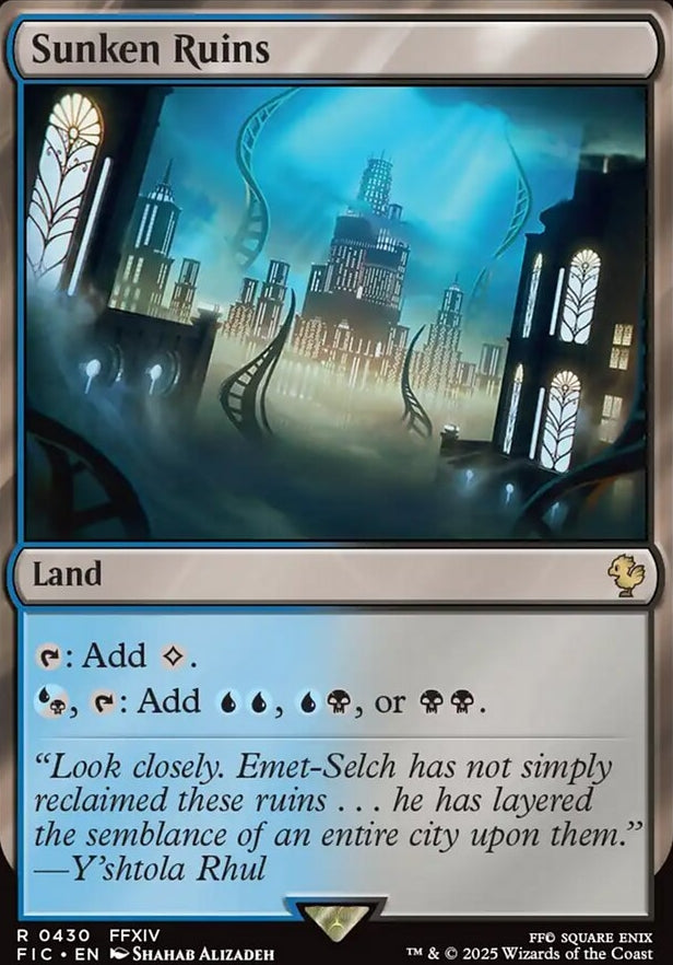 Sunken Ruins [ #0430 Surge Foil ] (FIC-R)
