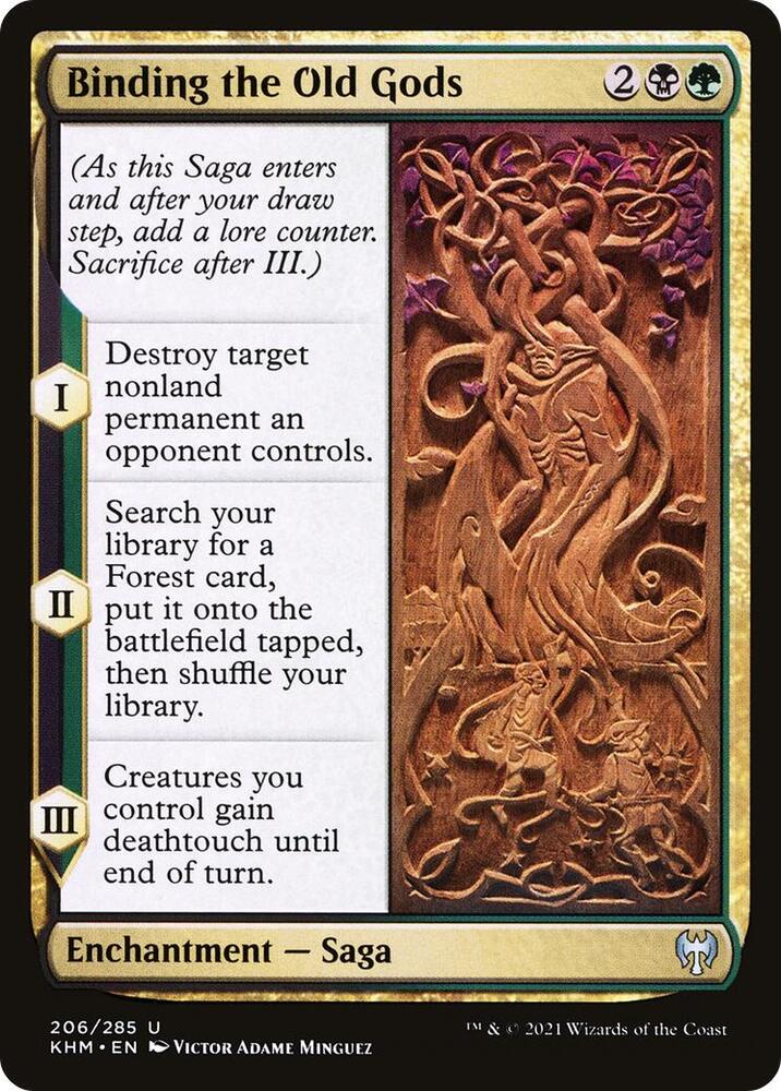 Binding the Old Gods (KHM-U-FOIL)