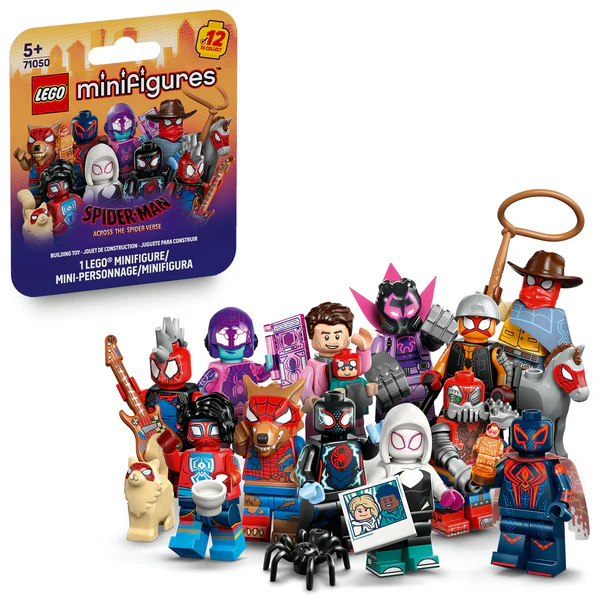 Lego: Across the Spider-Verse - Minifigures (71050-36)