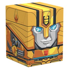 Ultimate Guard: Squaroes - 100+ Deckbox: Transformers - Bumblebee