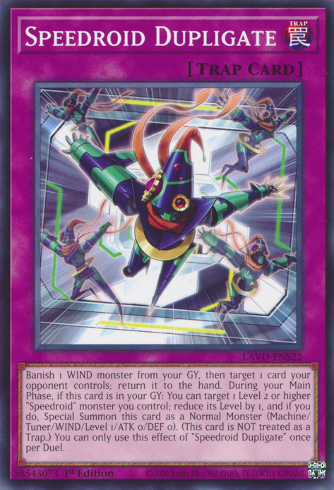 Speedroid Dupligate (LAVD-ENS22)