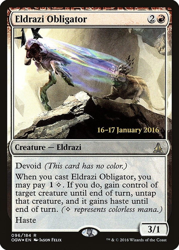 Eldrazi Obligator (OGW-R-PRE)