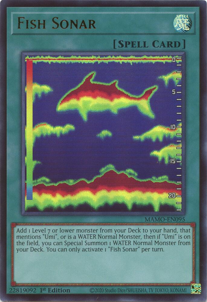 Fish Sonar (MAMO-EN095)