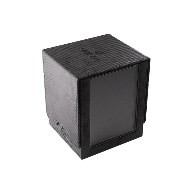 GameGenic: Deck Box - Squire Plus 100+ XL Convertible: Black