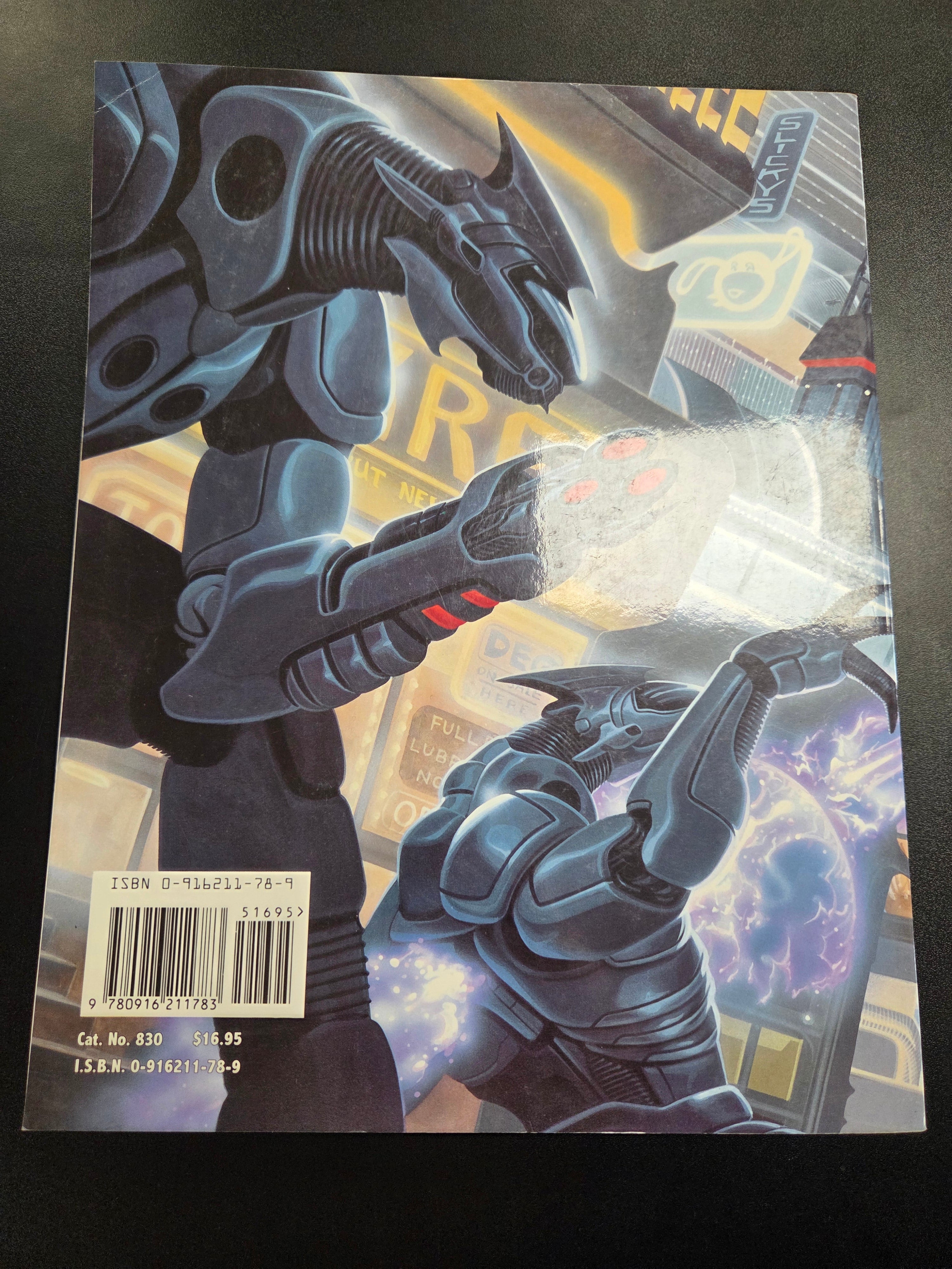 RIFTS Dimension Book 4: Skraypers (USED)
