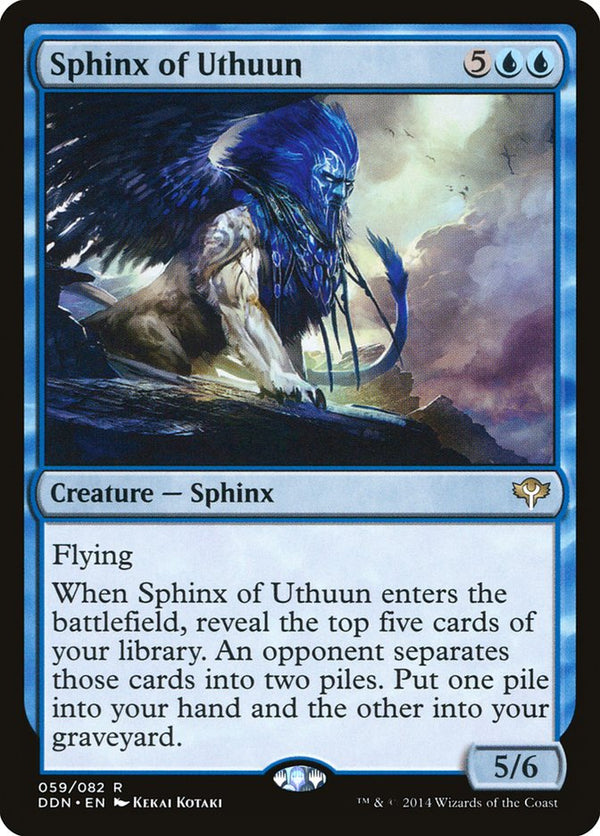 Sphinx of Uthuun (DDN-R)