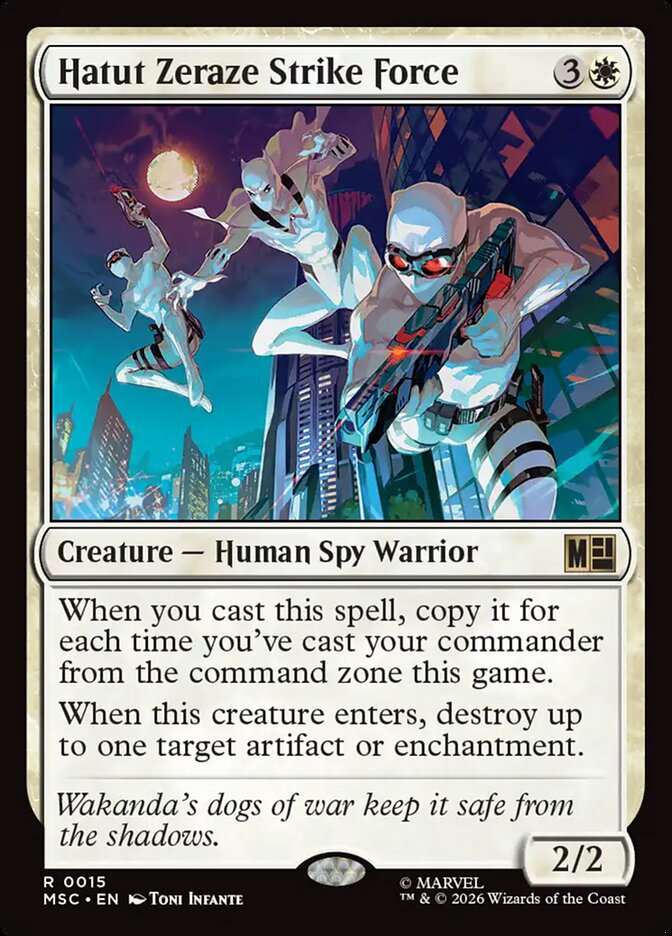 Hatut Zeraze Strike Force [ #0015 Surge Foil ] (MSC-R)