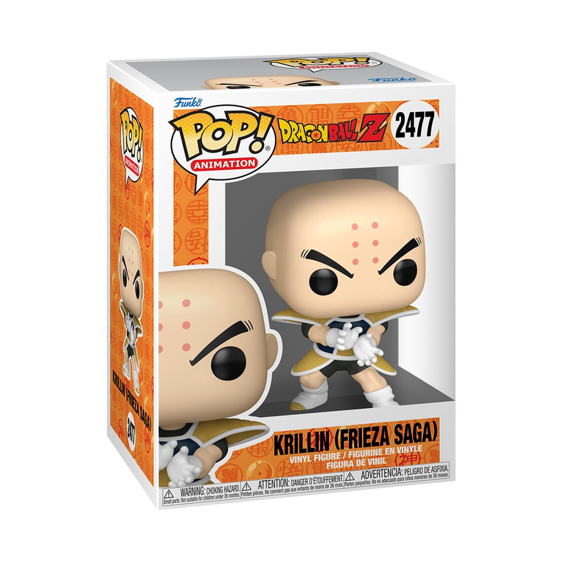 POP Figure: Dragonball Z #2477 - Krillin (Frieza Saga)
