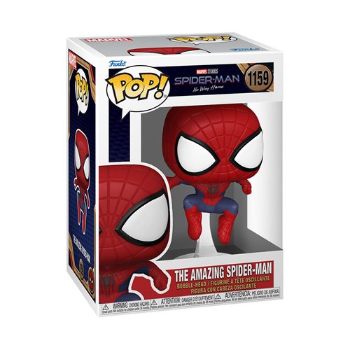 POP Figure: Marvel Spider-Man No Way Home #1159 - The Amazing Spider-Man