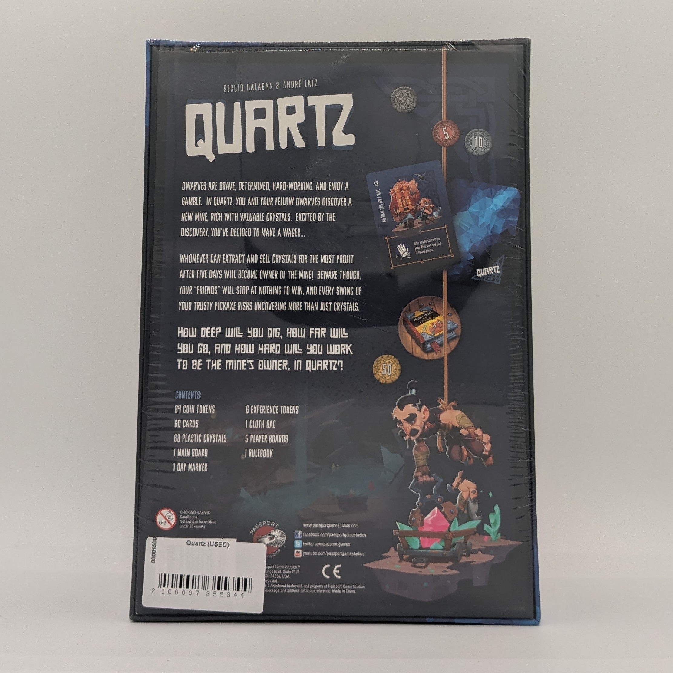 Quartz (USED)