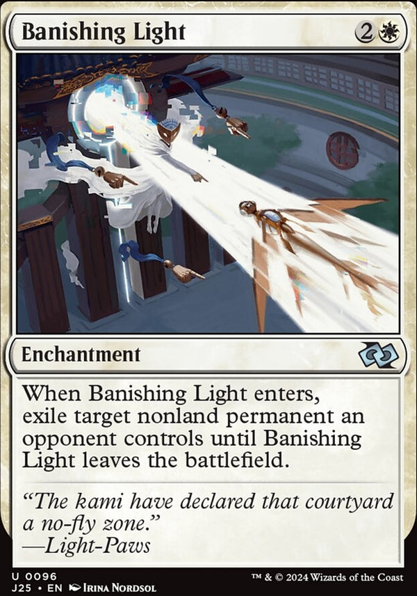 Banishing Light [#0096] (J25-U)