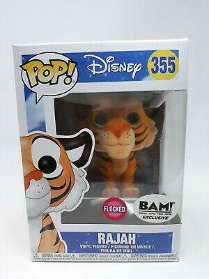 POP Figure: Disney #0355 - Raja (Flocked) (Bam! Exclusive)