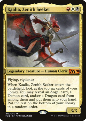 Kaalia, Zenith Seeker (M20-M-PP)