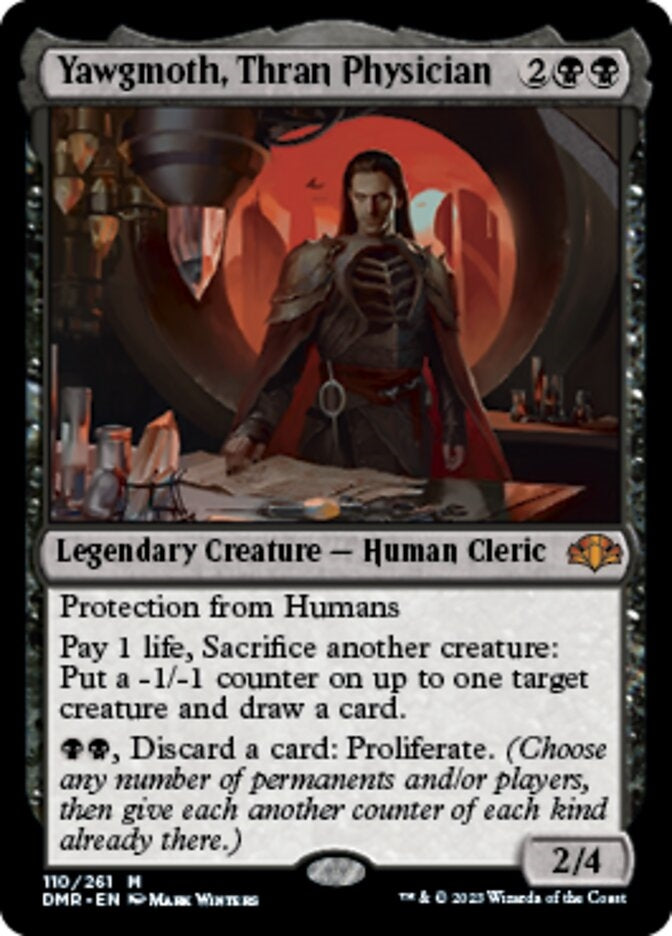 Yawgmoth, Thran Physician (DMR-M)