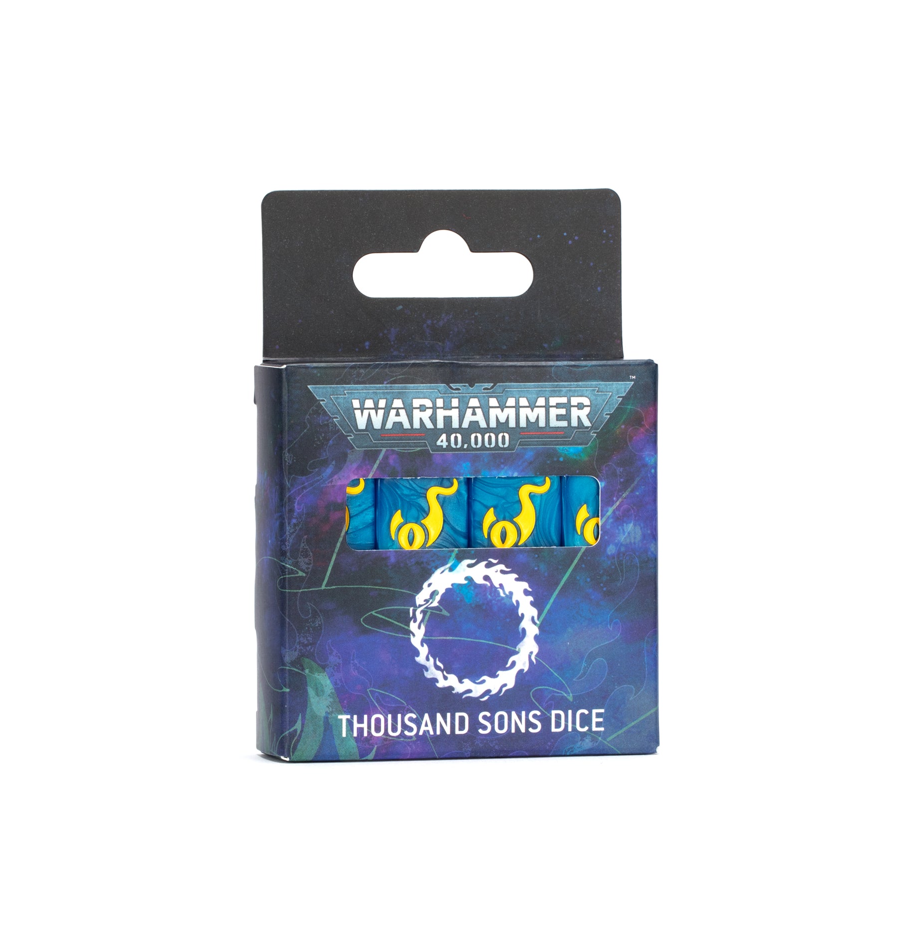 Citadel Hobby: Dice Set - 40K: Heretic Astartes - Thousand Sons (10th) (16)