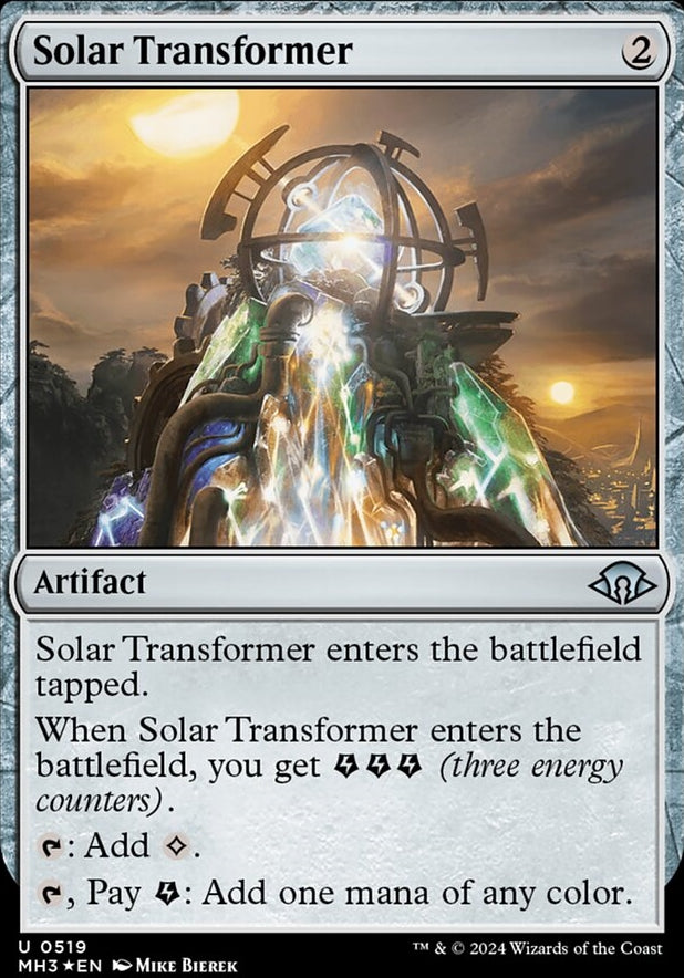 Solar Transformer [#0519 Ripple Foil] (MH3-U)